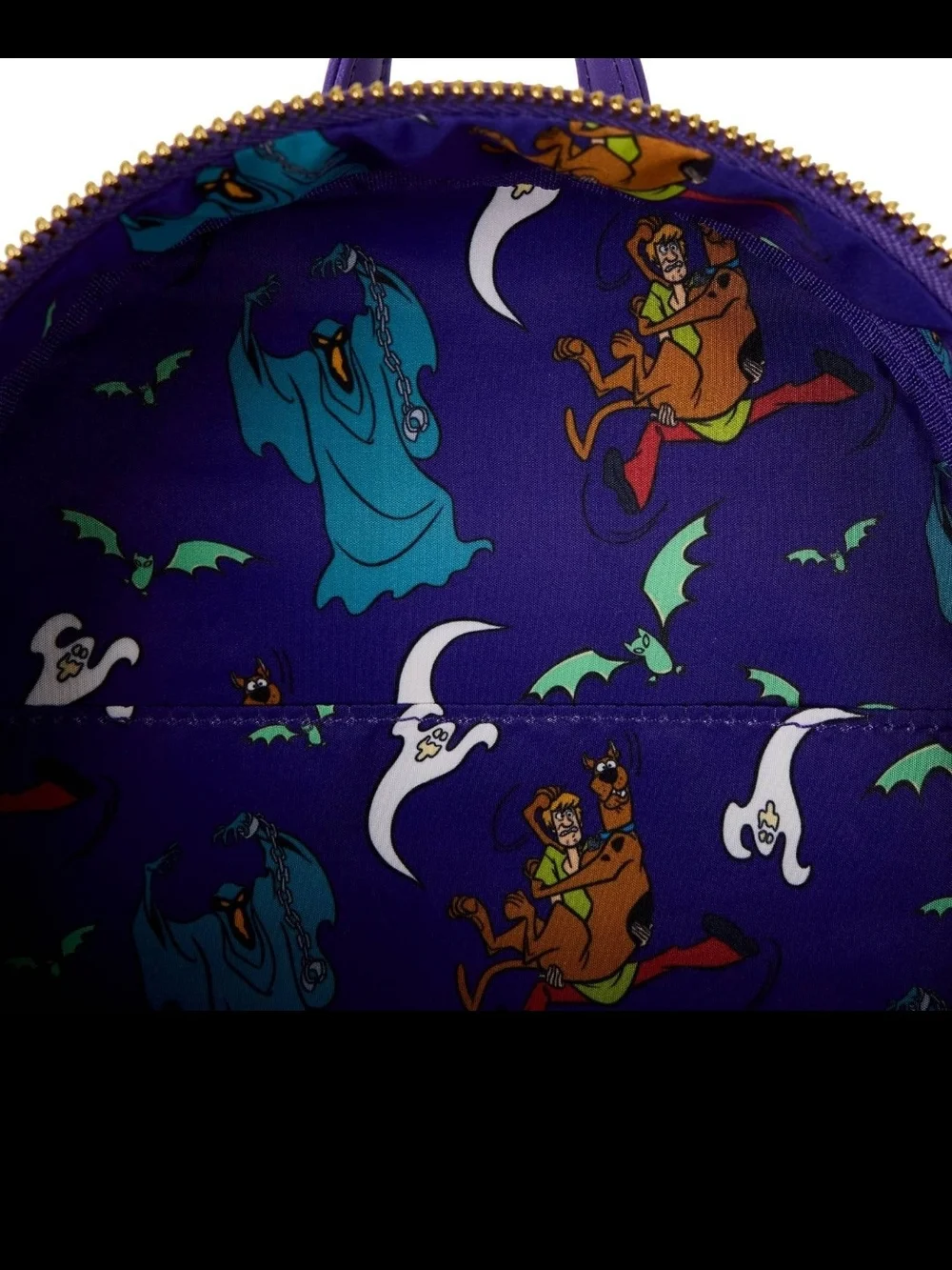 Loungefly Scooby-Doo Lenticular Haunted House Mini Backpack